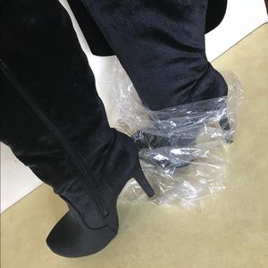 Thigh high boots size 8